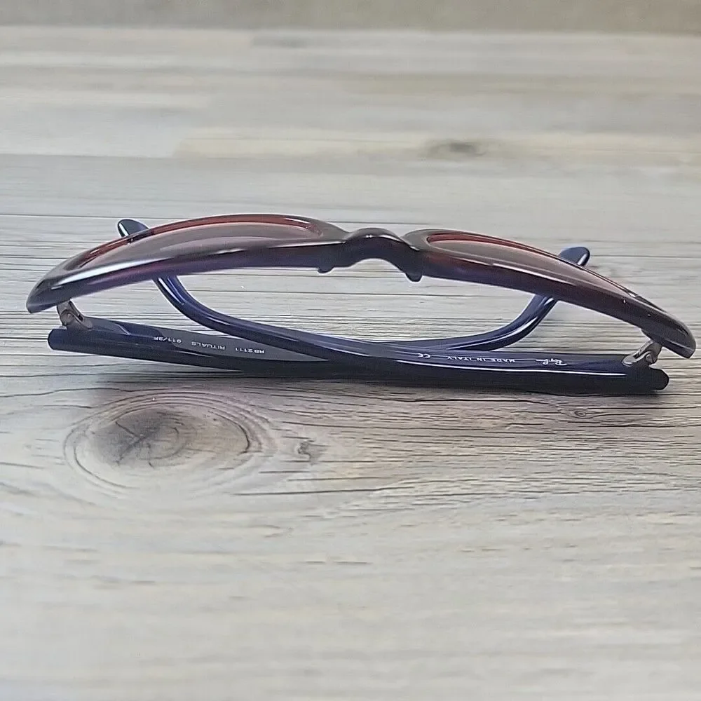 RAY-BAN RITUALS RB 2111 911/2F Purple Plastic Womens Sunglasses 51-20‎ 135